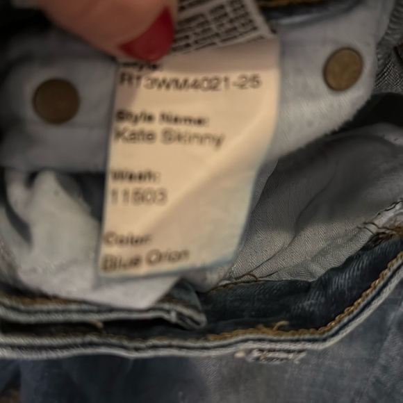 R13 Kate Skinny Jeans 28‎ - Picture 5 of 8